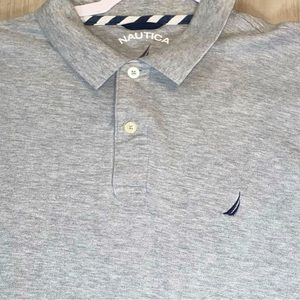Nautica 100% PIMA Cottton (SOFTEST COTTON Avail) Polo Style Shirt Size XL